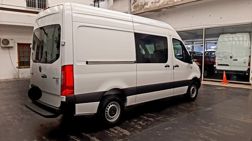 Imagen 3 de 7 de Mercedes-benz Sprinter 416 Cdi Mixto