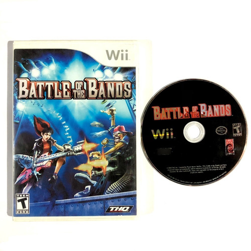 Battle Of The Bands - Juego Original Para Nintendo Wii