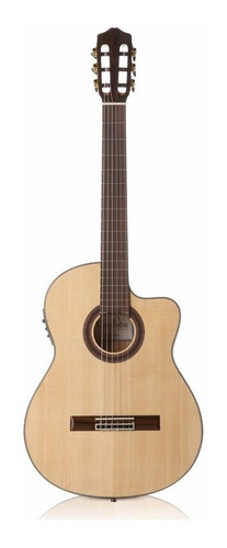 Imagen 6 de 9 de Cordoba Gk Studio Guitarra Clasica Electroacustica Flamenco