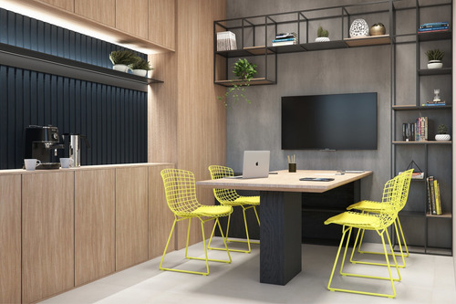 Imagem 8 de 30 de Apartamento Em Tarumã, Curitiba/pr De 34m² 1 Quartos À Venda Por R$ 254.802,00 - Ap2085658-s