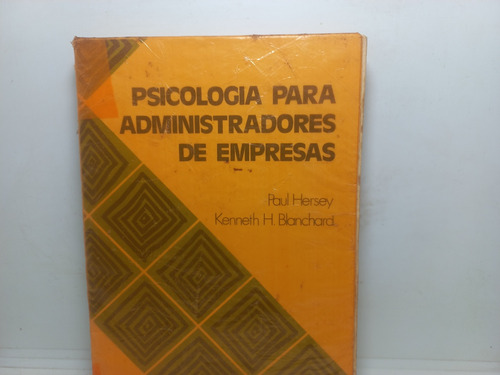 Livro - Psicologia Para Administradores De Empr - U01 - 3319