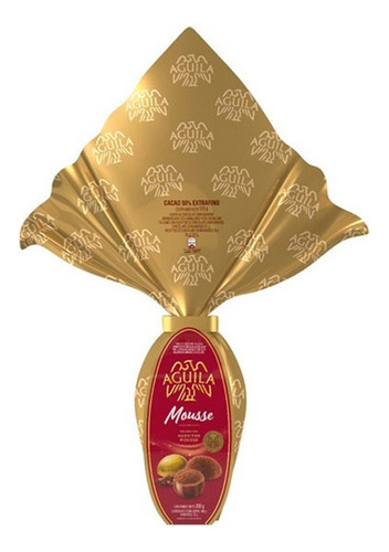 Oferta! Huevo De Pascua Aguila D Or Mousse De Chocolate 200g