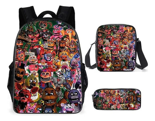 Mochila esferográfica Carin Five Nights At Freddy's A Color 006
