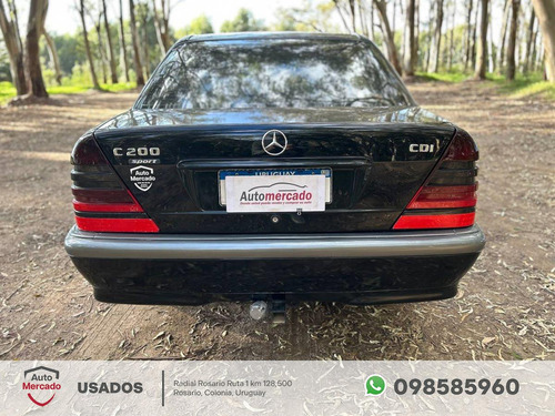 Mercedes-benz C200 Cdi 2.2 Diesel 2000 Muy Buen Estado!