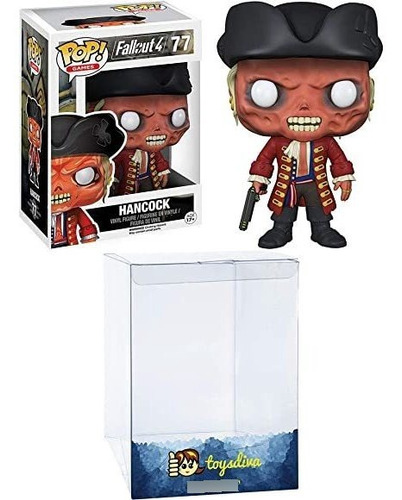 Hancock: Funk O Pop! Figura De Vinilo Con 1 Protector