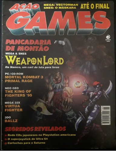Revista Ação Games N095