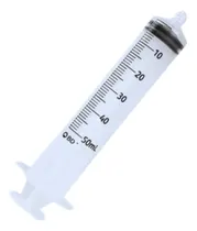 Comprar Kit 10 Seringas 50ml Bd Bico Rosca Luer Lock Livre De Latex