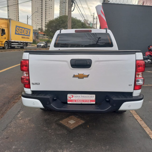 Chevrolet S-10 2.5 FLEX LT CABINE DUPLA AUTOMÁTICO
