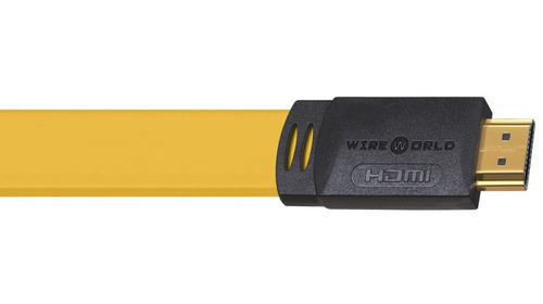 Imagen 3 de 3 de Cable Wireworld Cable De Audio Y Video Hdmi Chroma 7, 1 Mt.