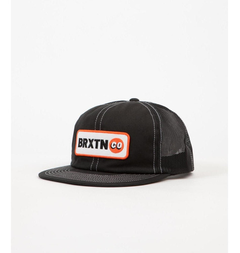 Jockey Brixton Baldwin Mesh Cap Black