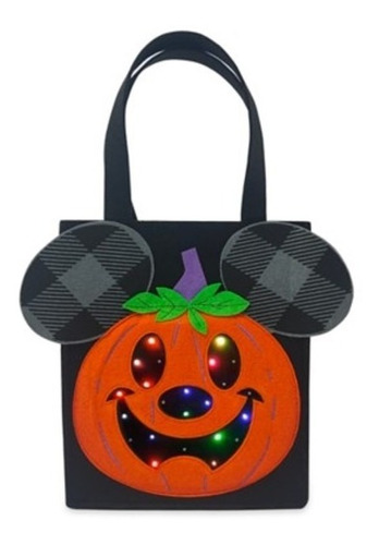 Bolsa Dulces Halloween Mickey Mouse De Disney Store