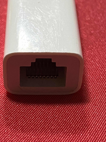 Adaptador Thunderbolt A Ethernet (Usado)