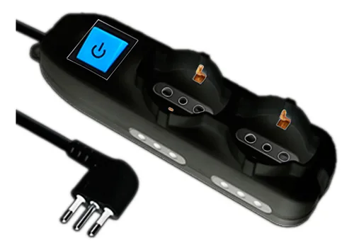 comprar Alargue Electraline Negro 2 Schuko + 4 Mod 2.5m C\u002Fllave Hyt
