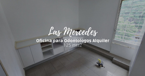 Oficina Para Odontología En Alquiler Las Mercedes 125 Mts2