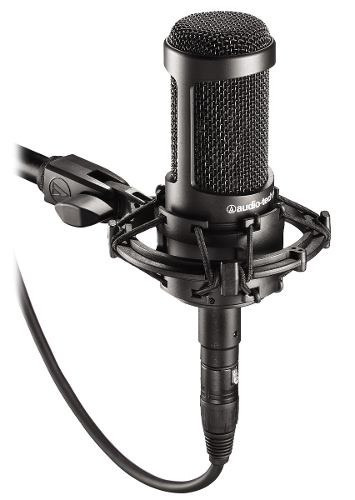 Imagen 3 de 8 de Microfono Audio Technica At2035 + Software Arturia Promo