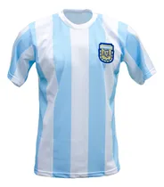 Comprar Camiseta Argentina 86 Titular Maradona México 1986 Retro