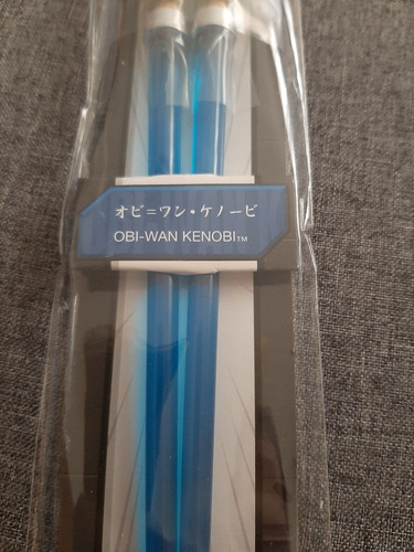 Hashi Sabre Luz Obi-wan Kenobi Kotobukiya Japão Não Acende