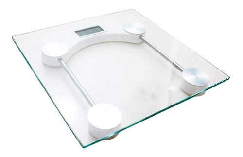 Balança Digital De Precisão Até 180kg Premium Glass