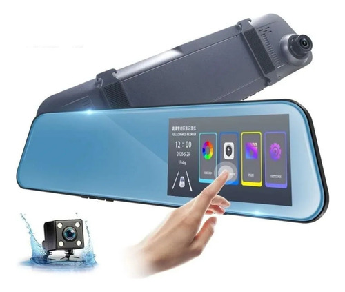 Instalación Espejo Retrovisor Touch Con Cámara A Domicilio