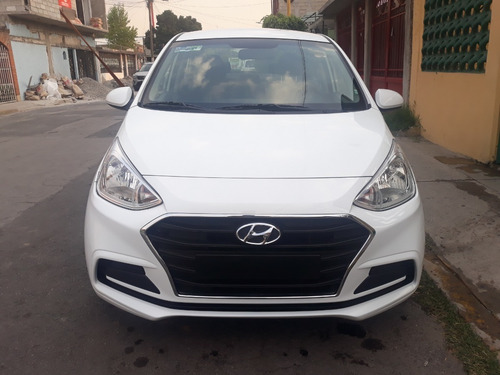 Hyundai Grand I10 Sedan Automatico 2020 Seminuevo