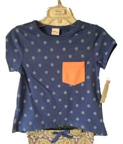 Conjunto De Playera Y Pantalon Tipo Leggins Baby Creysi