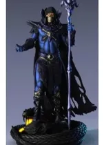 Comprar Archivo Digital Stl Skeletor Estatua Para Impresoras 3d W066