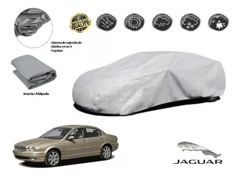 Lona Cubreauto Afelpada Premium Jaguar X-type 2002