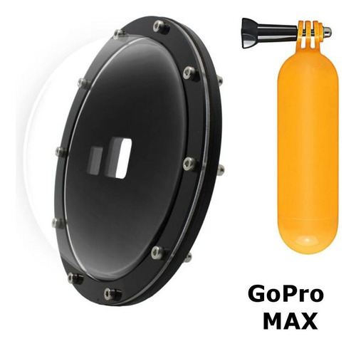 Dome Para Câmera De Ação Gopro Max - Meudome