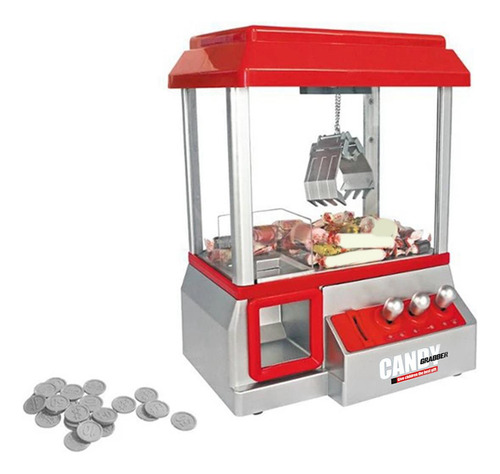 Candy Grabber Claw Machine Dispensador De Mini Juego De