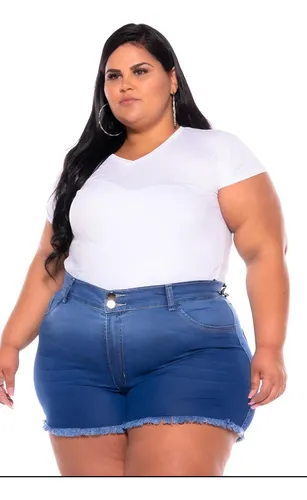 comprar Short Jeans Barra Desfiada Cintura Alta Com Elastano 3238 comprar Short Jeans Barra Desfiada Cintura Alta Com Elastano 3238