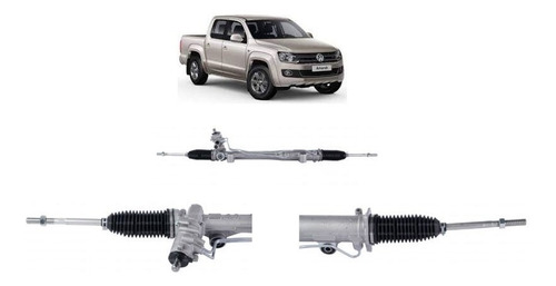 Cremallera Direccion Hidraulica Volkswagen Amarok 2.0 12-15