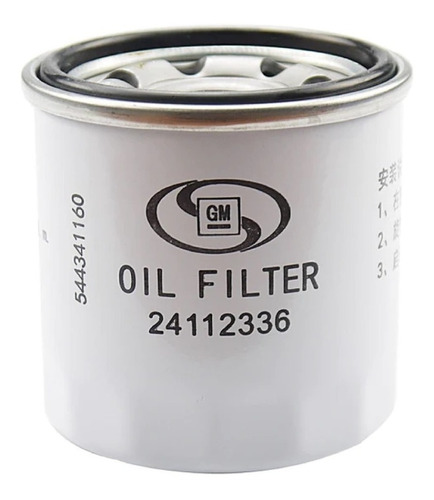 Filtro Aceite Sellado Chevrolet Aveo 2018-2020 1.5l Ac Delco