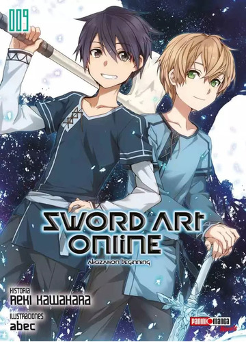 Manga Panini Sword Art Online Novela #9 En Español