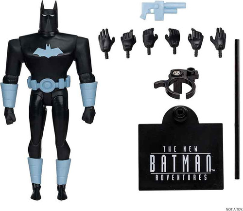 Dc Direct The New Batman Adventures Batman Anti-fire Suit