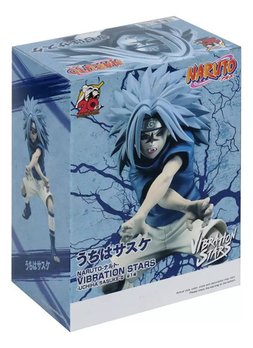 Figure Naruto Shippuden - Uchiha Sasuke - Vibration Stars 2