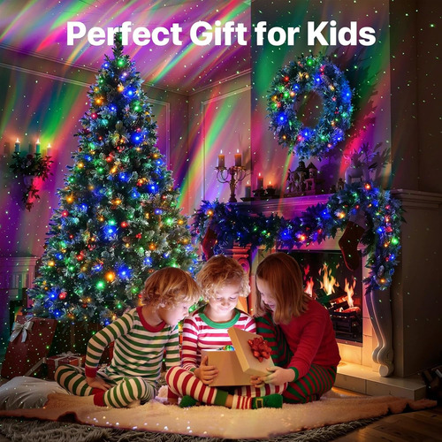 Northern Galaxy Light Aurora Projector Night Lights Remote