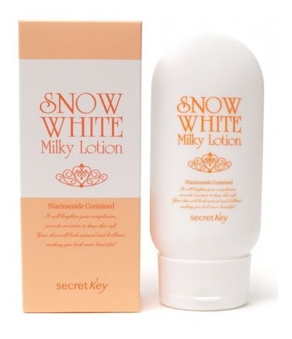 Wkm Secret Key Snow White Lotion 100%coreano