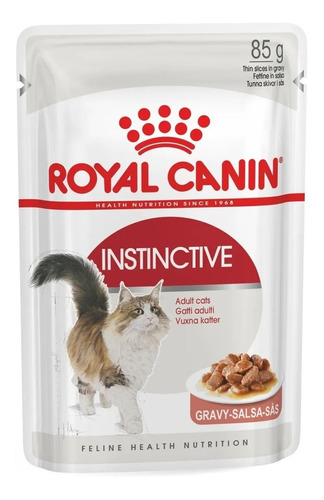 Royal Canin Pouch Cat Instictive 12 X 85 Gr Mascota Food