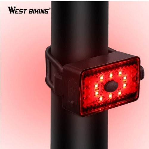 Luz Usb Roja Para Bicicleta Multiuso / Mtbikecl