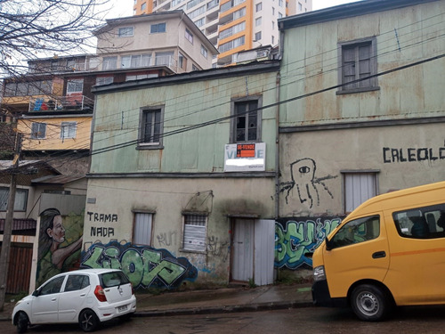 Arayabroker Vende Terreno En Valparaíso - Cerro Barón