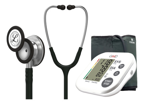 Fonendoscopio Littmann Classic 3 + Tensiometro Digital Gmd