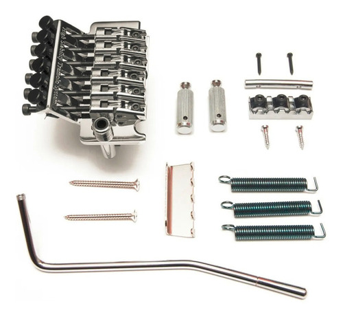 Puente Vibrato Floyd Rose Gotoh Ge1996t Cr Cromado