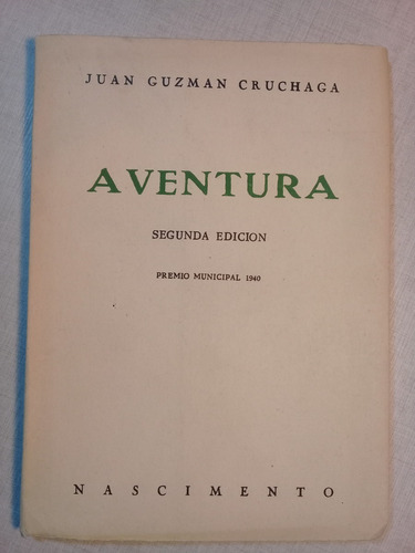 Aventura Juan Guzman Cruchaga 1951