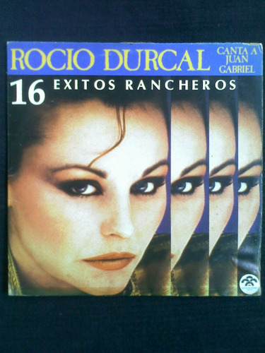 Lp.rocio Durcal Canta A Juan Gabriel.16 Éxitos.1983. Vinilo.