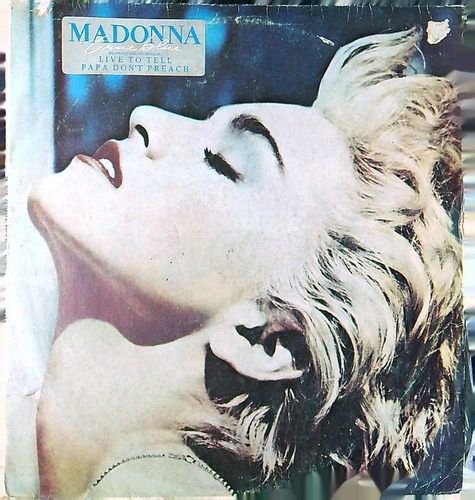 Madonna True Blue  Lp Ricewithduck 