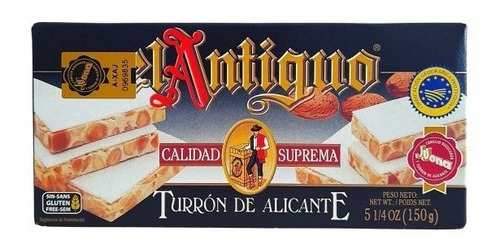 Turron De Alicante 150g | El Antiguo