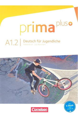 Prima Plus A1 2 Libro Alumno - Vv.aa.