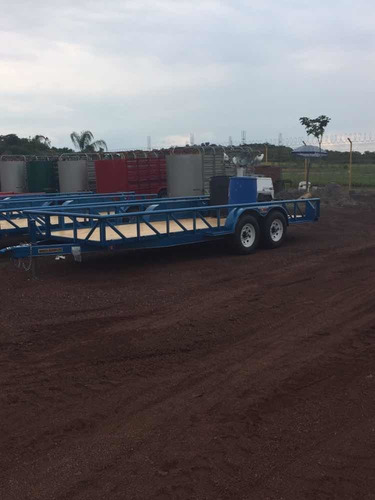 Imagen 13 de 14 de Remolque Cama Baja De 6 Metros Para 6000 Kg Nuevo Facturado