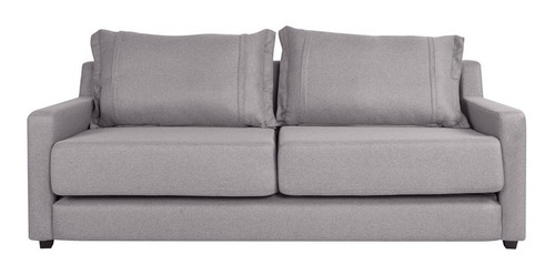 Imagen 2 de 5 de Sofá Cama Natura - Tela Gris