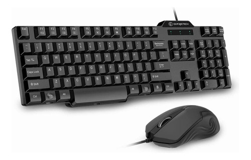 Combo De Teclado Y Mouse Con Cable, Combo De Teclado Complet